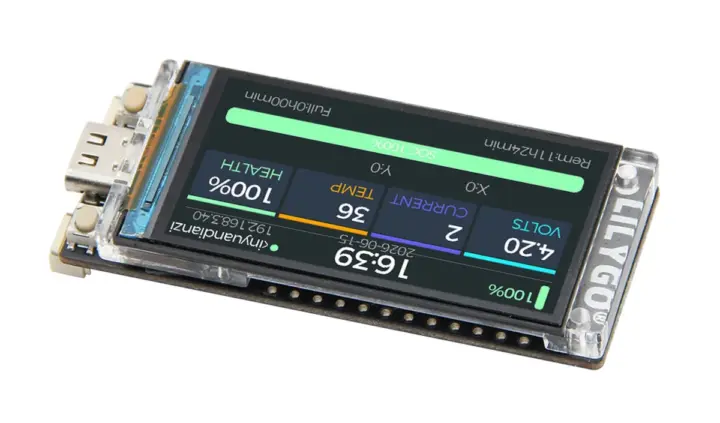 LILYGO ESP32-C5 Display board