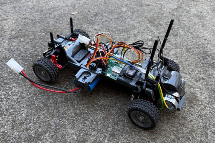 پروژه Open RC Spotter: سیستم تلهمتری و دیتالاگر اوپنسورس مبتنی بر ESP32 برای ماشینهای کنترلی معرفی شد 5 نصب Open RC Spotter در یک ماشین RC