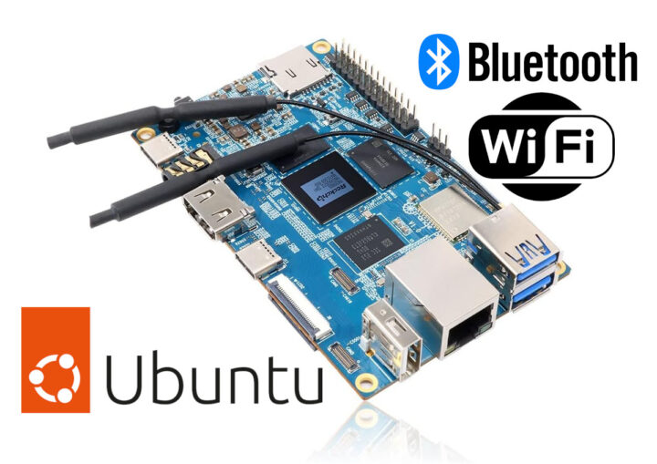 انتشار Ubuntu 24.04 برای Orange Pi 5B با رفع مشکلات بلوتوث و وایفای 1 Orange Pi 5B Ubuntu WiFi Bluetooth Fix