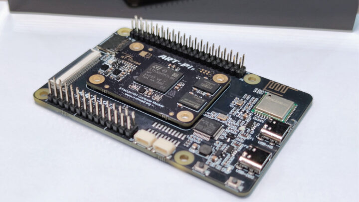 برد توسعه ART-Pi II با STM32H7R7 و پردازنده 600 مگاهرتزی 1 STM32H7R7 development board