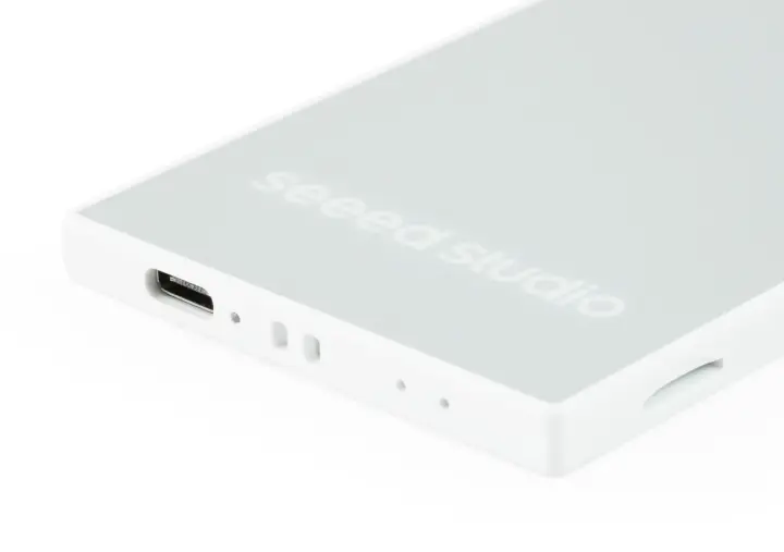 Sticky USB C port microSD card slot