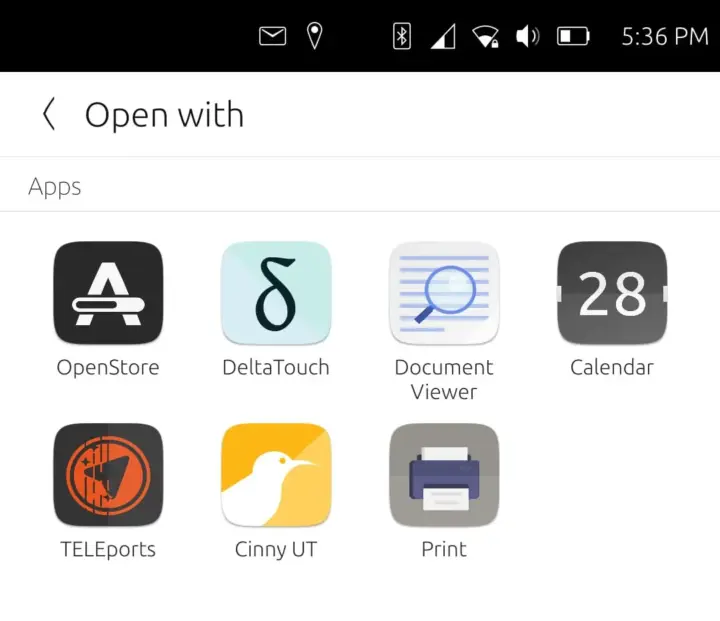 اکنون می‌توانید از طریق Ubuntu Touch 24.04-2.0 پرینت بگیرید.