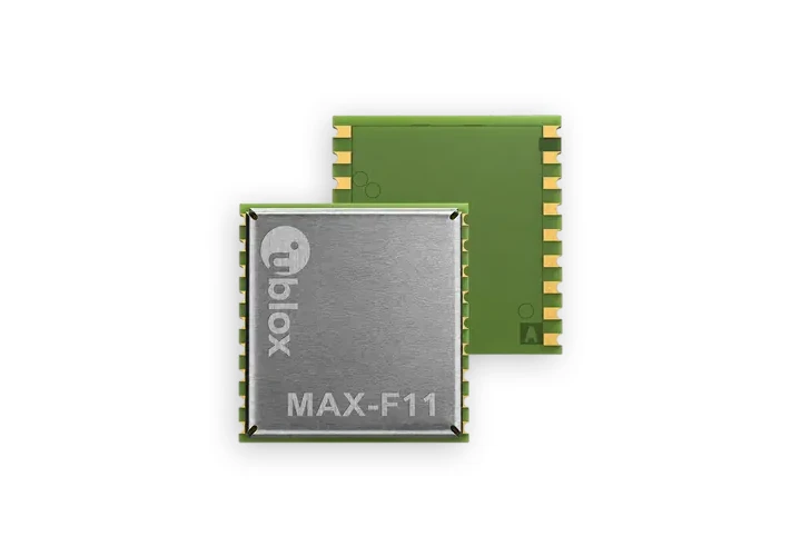 معرفی پلتفرم F11 یوبلاکس؛ تراشههای GNSS دو بانده با مصرف تنها ۷ میلیوات 1 u-blox MAX-F11