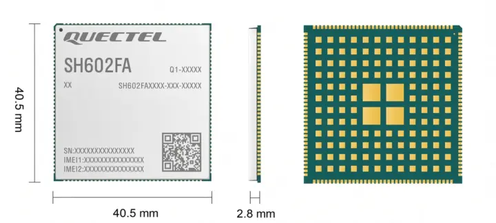  SE505FE 5G Sub-6 GHz Smart Module