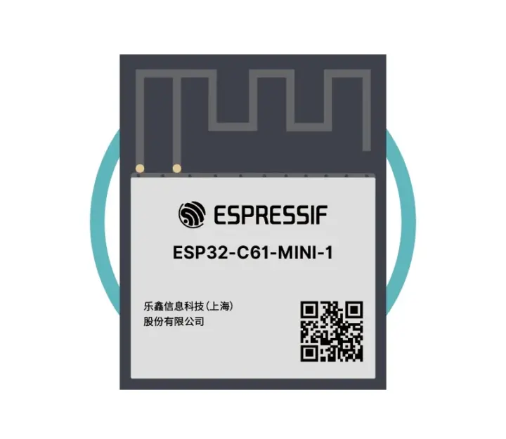 ESP32-C61-MINI-1