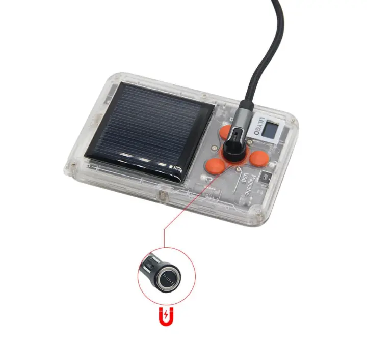 IP66 LoRa devkit magnetic USB cable