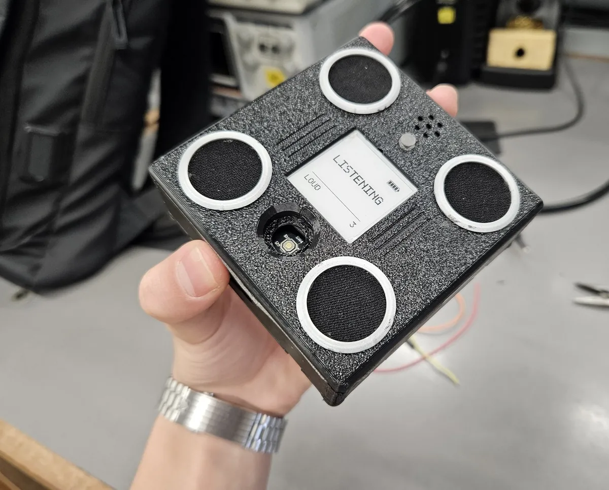 تشخیص پهپاد با ESP32 و میکروفون؛ بررسی پروژه متنباز VolAnti 1 Volanti ESP32 acoustic drone detector for sound-based drone detection
