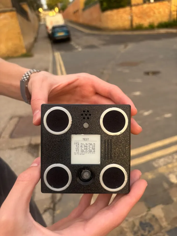تشخیص پهپاد با ESP32 و میکروفون؛ بررسی پروژه متنباز VolAnti 8 Volanti ESP32 acoustic drone detector for sound-based drone detection