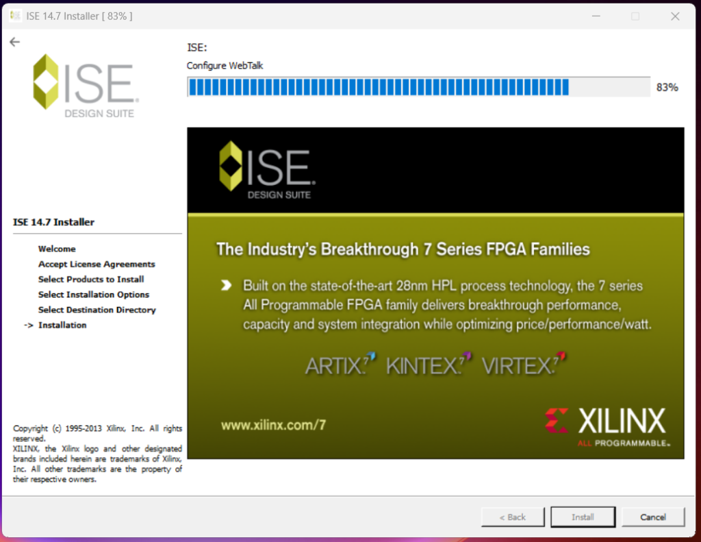 آموزش نصب Xilinx ISE روی Windows 11 به روش Sisoog 10 آموزش نصب Xilinx ISE روی Windows 11 به روش Sisoog