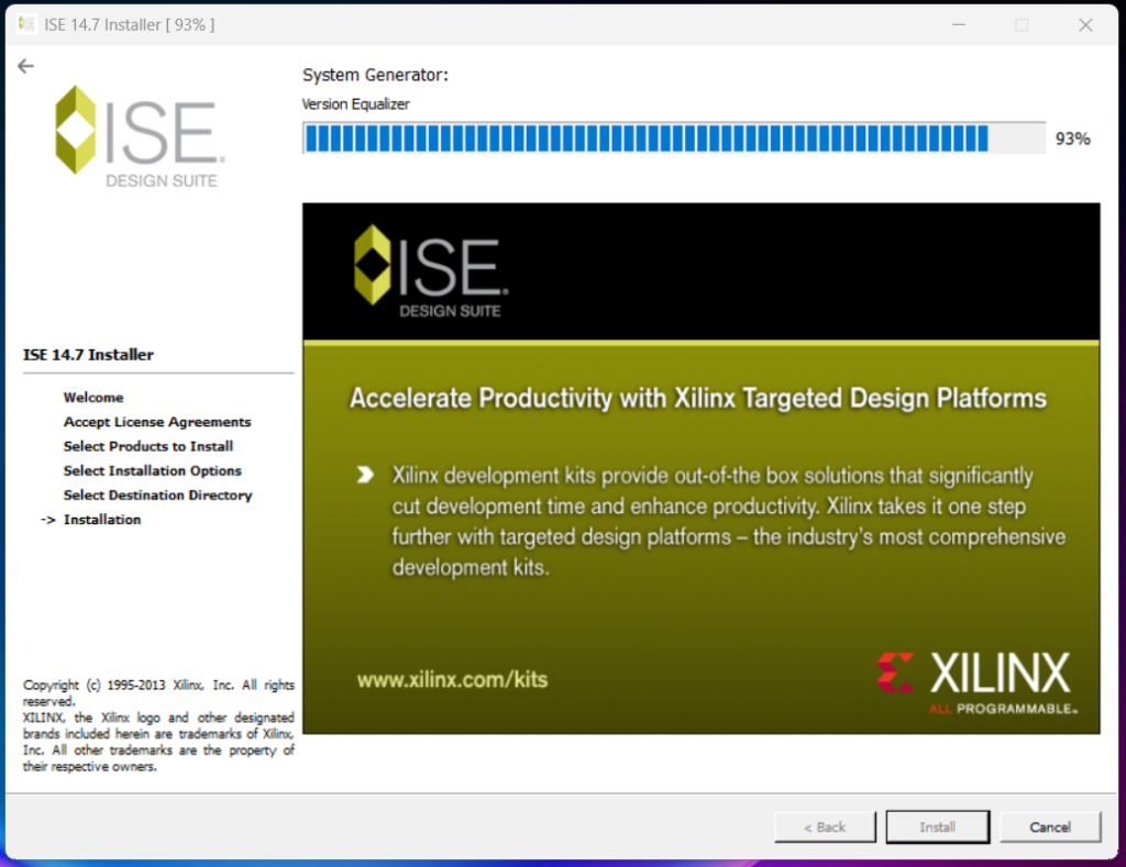 آموزش نصب Xilinx ISE روی Windows 11 به روش Sisoog 12 آموزش نصب Xilinx ISE روی Windows 11 به روش Sisoog