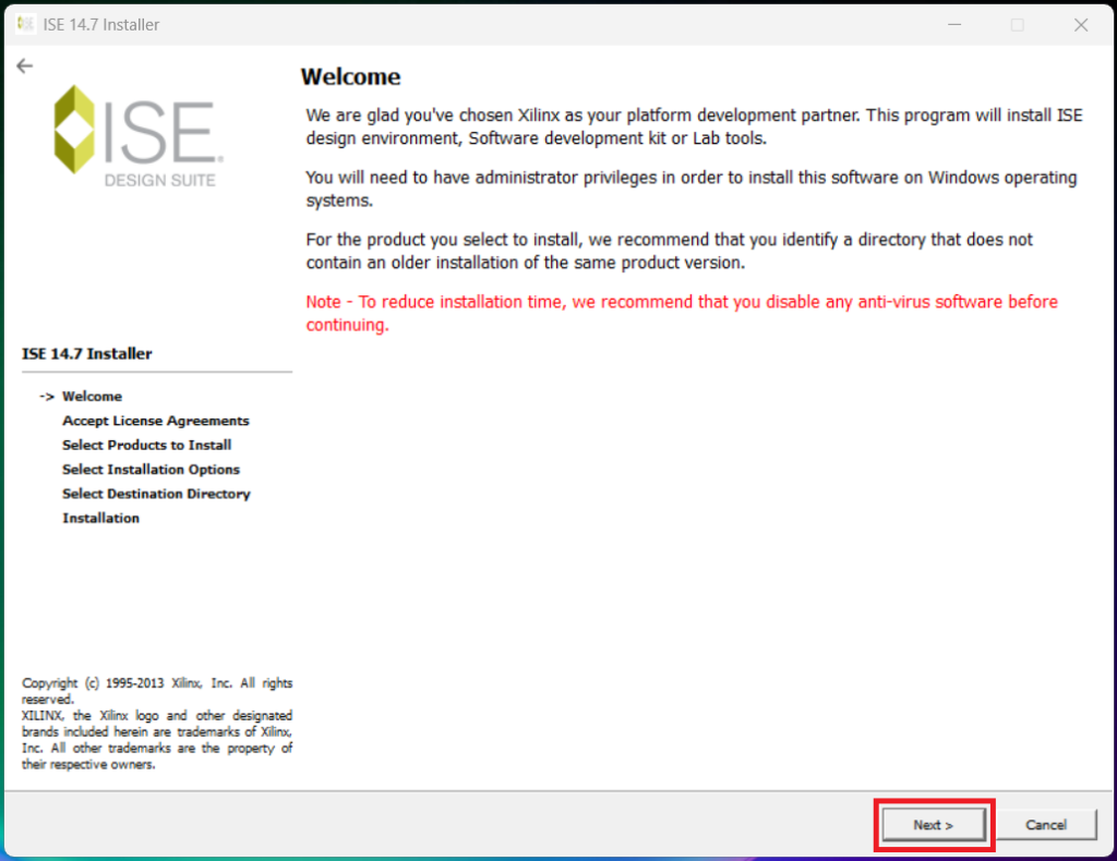 آموزش نصب Xilinx ISE روی Windows 11 به روش Sisoog 2 آموزش نصب Xilinx ISE روی Windows 11 به روش Sisoog