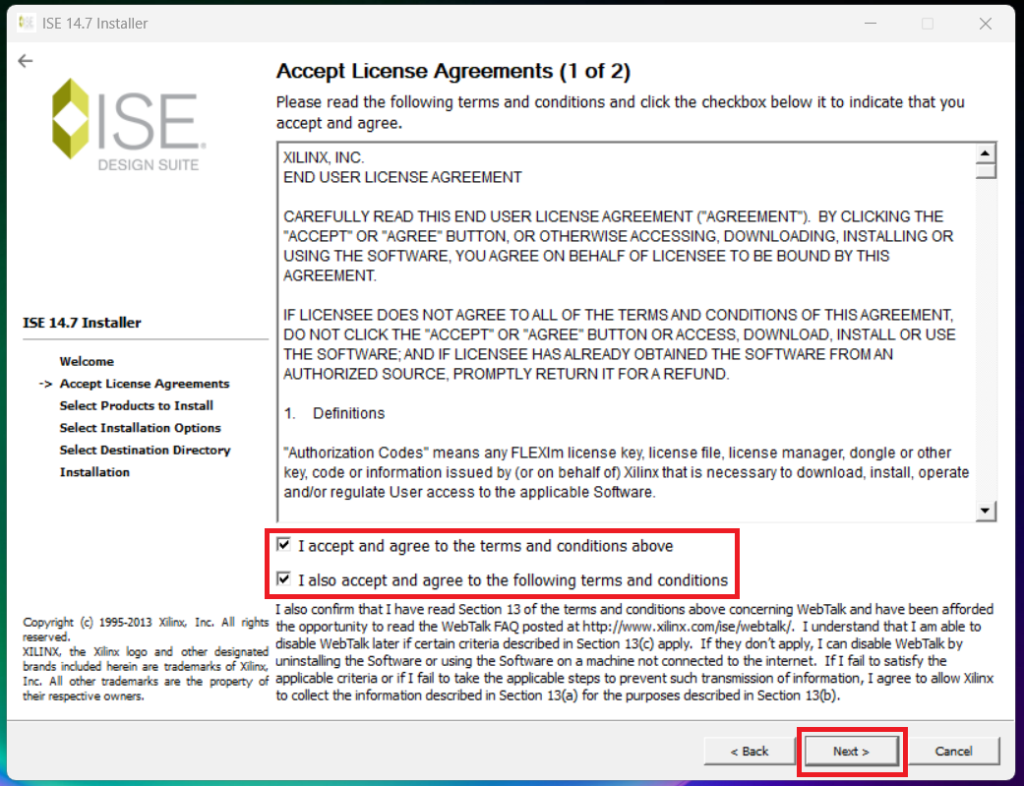 آموزش نصب Xilinx ISE روی Windows 11 به روش Sisoog 3 آموزش نصب Xilinx ISE روی Windows 11 به روش Sisoog