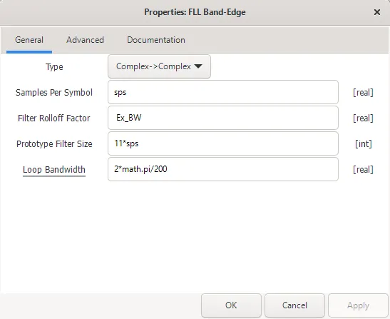 شکل ‏3 49 تعیین پارامترهای بلوک FLL Band-Edge