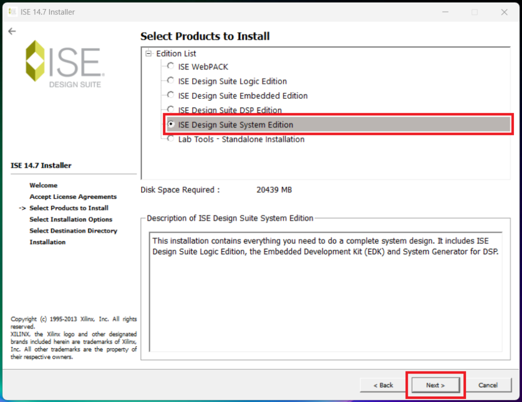 آموزش نصب Xilinx ISE روی Windows 11 به روش Sisoog 5 آموزش نصب Xilinx ISE روی Windows 11 به روش Sisoog