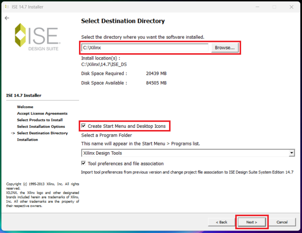 آموزش نصب Xilinx ISE روی Windows 11 به روش Sisoog 7 آموزش نصب Xilinx ISE روی Windows 11 به روش Sisoog