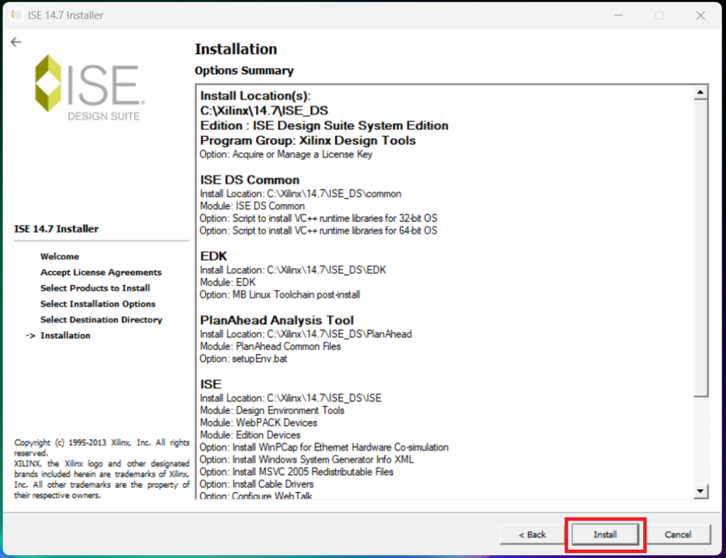 آموزش نصب Xilinx ISE روی Windows 11 به روش Sisoog 8 آموزش نصب Xilinx ISE روی Windows 11 به روش Sisoog