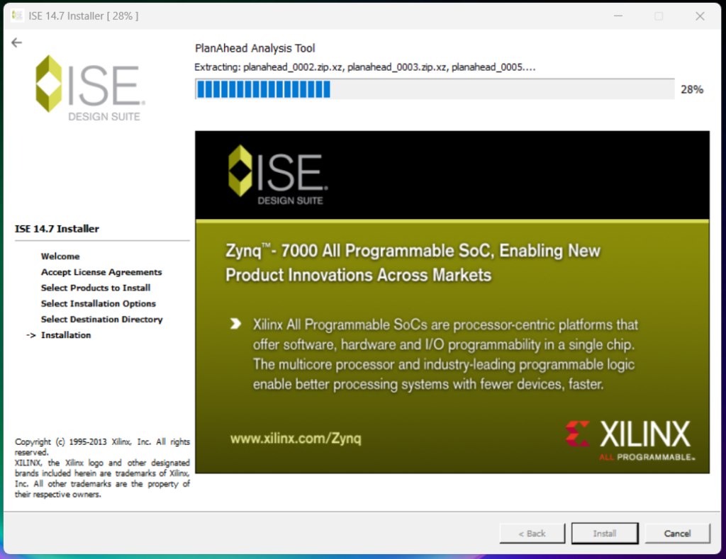 آموزش نصب Xilinx ISE روی Windows 11 به روش Sisoog 9 آموزش نصب Xilinx ISE روی Windows 11 به روش Sisoog