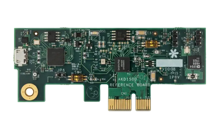 عرضه کارت های هوش مصنوعی لبه Brainchip AKD1500؛ تحولی در سیستمهای امبدد و نورومورفیک 5 برد مرجع AKD1500 (برد)