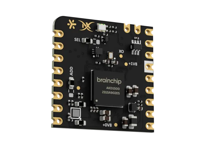 عرضه کارت های هوش مصنوعی لبه Brainchip AKD1500؛ تحولی در سیستمهای امبدد و نورومورفیک 2 برد BrainBoard 1500