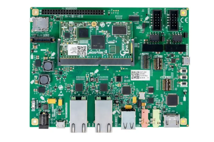 Critical Link ماژولهای MitySOM-AM62x/A/P را برای هوش مصنوعی لبه و اتوماسیون صنعتی معرفی کرد 1 Critical Link ماژولهای MitySOM-AM62x/A/P را برای هوش مصنوعی لبه و اتوماسیون صنعتی معرفی کرد