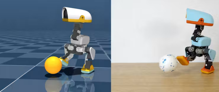 Microduck به دنبال سادهسازی هوش مصنوعی فیزیکی است 1 Microduck Wants to Make Physical AI Easy