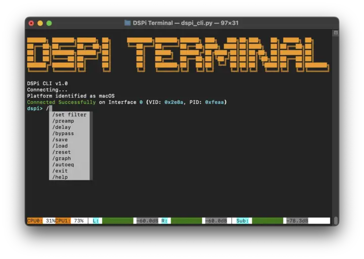 ترمینال DSPi
