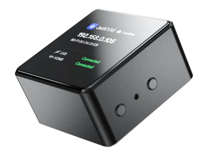 جت کیویام مینی معرفی شد؛ سیستم مدیریت از راه دور ارزانقیمت مبتنی بر تراشه ESP32-P4X با پشتیبانی از اترنت و وایفای 1 ESP32-P4X